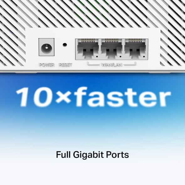 Punto De Acceso Interior Mesh Wifi 7 Mercusys Halo H27be(3-Pack) 2880 Mbps 5ghz Xrj45 1gbps