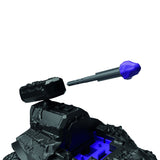 Schleich Eldrador Criaturas Shadow Düsenjet Vehículo Con Mini Cretaure, Personaje 42667