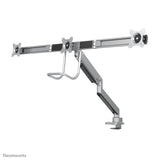Soporte 3 Monitores Tis Neomounts 10-27" Silver  Max.15kg Nm-D775d