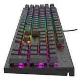 Genesis Thor 303 Rgb Mechanical Gaming Keyboard, Outemu Brown Switch, Us Layout, Wired, Black