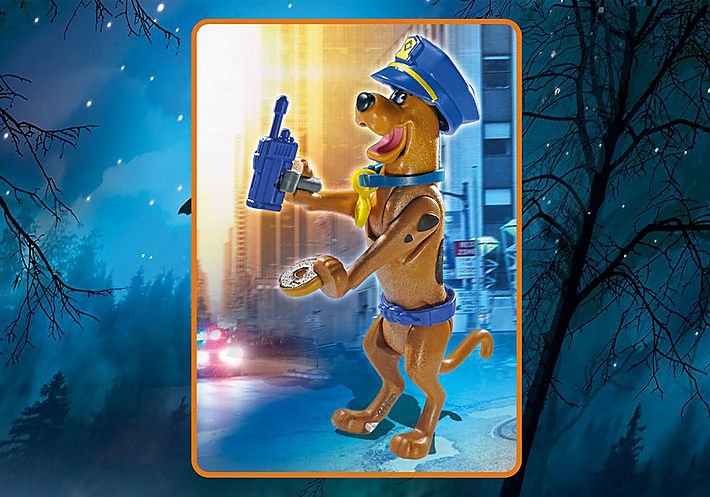 Playmobil 70714 Scooby-Doo! Policía Coleccionable