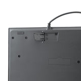Coolbox Teclado Usb Teclas Chocolate 1.8m De Cable 610g. Silencioso
