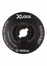 Bosch Almohadilla De Respaldo X-Lock, Suave, Ø 125 Mm 2608601714