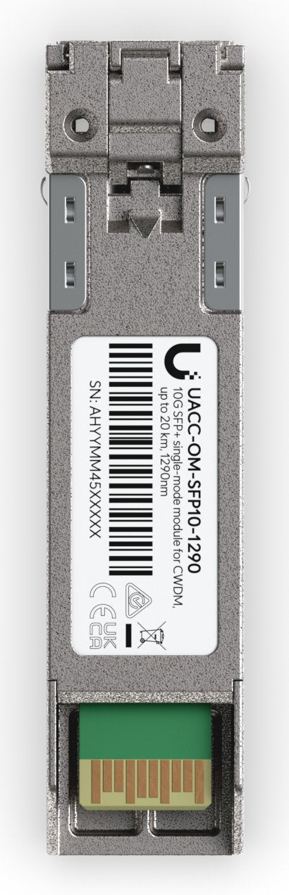 EAN 810084694701 - Ubiquiti UACC-OM-SFP10-1290 red modulo transceptor Fibra óptica 11300 Mbit/s SFP+ 1290 nm imagen 4