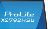 EAN 4948570126163 - iiyama ProLite X2792HSU-B1 pantalla para PC 68,6 cm (27") 1920 x 1080 Pixeles Full HD LED Negro imagen 7