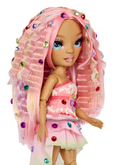 Mga Entertainment Rainbow High Be Dazzling Fashion Dolls - Adeline Rose, Muñeca 597797-Euc
