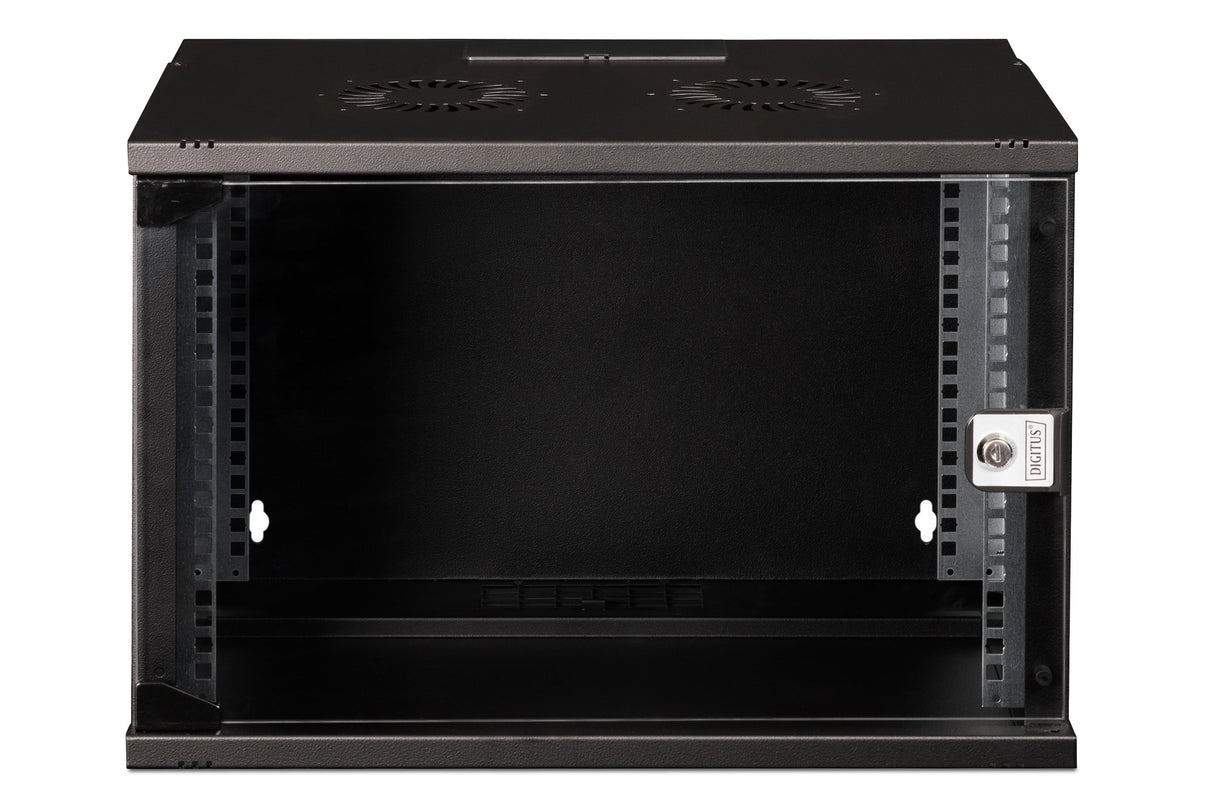 EAN 4016032493716 - Digitus DN-49203 armario rack 7U Bastidor de pared Negro imagen 2