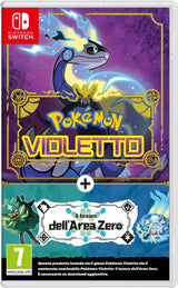 Switch Pokemon Violetto + Dlc Il Tesoro Dell'Area Zero