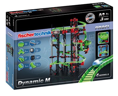 Fischertechnik Dynamic M, Pista De Canicas 533872