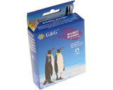 G&G Tintencartucho Compatible Brother Lc-970c Lc-1000 Cyan