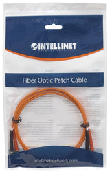 Cable Intellinet 1m St/St De Fibra Óptica E Infiniband Naranja