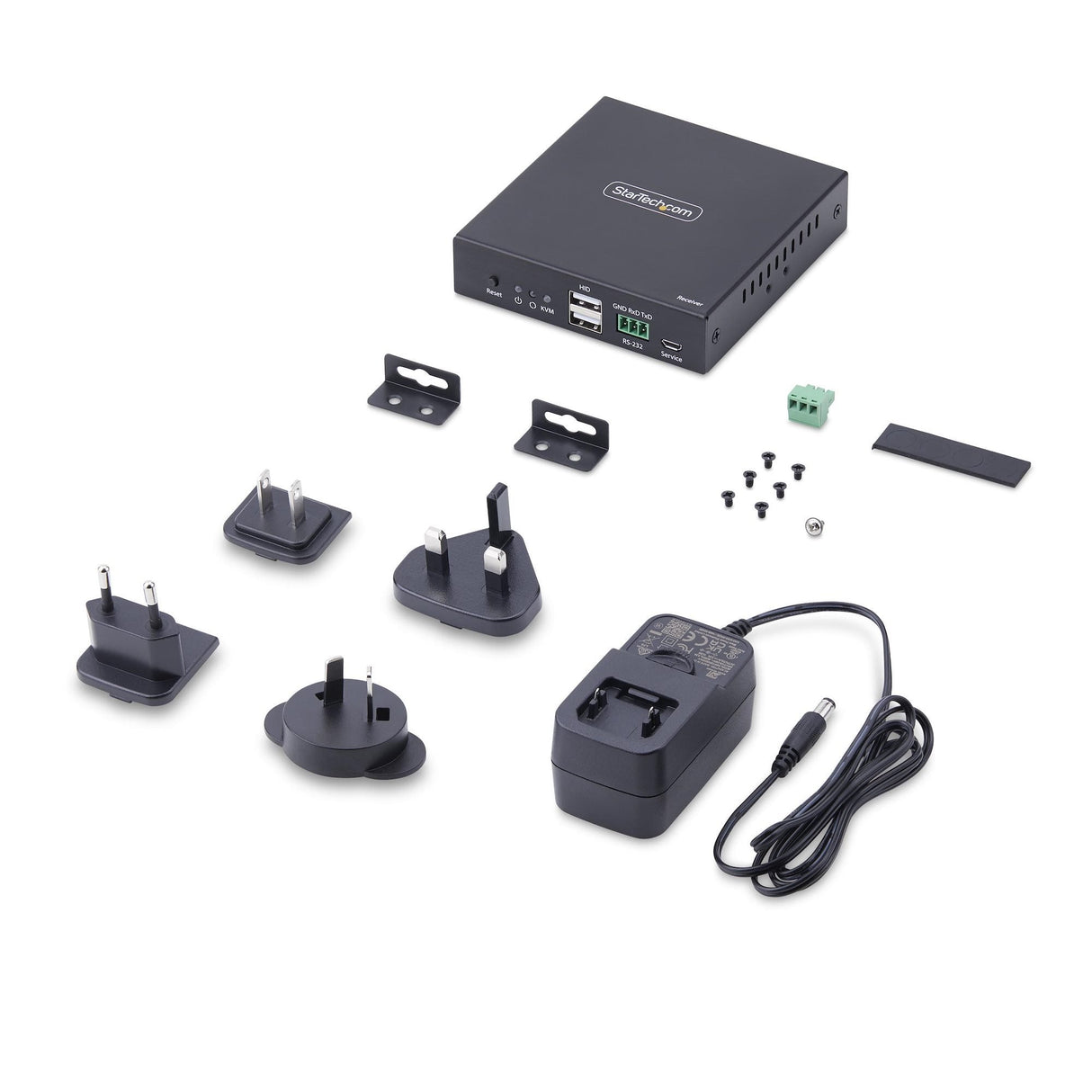 Receptor Kvm Hdmi Por Redes Ip - Serie Ih2006 - 4k 60hz