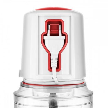 Picadora Ufesa 70505180 Easy Chop Con 2 Velocidades 500w Blanco/Rojo