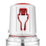Picadora Ufesa 70505180 Easy Chop Con 2 Velocidades 500w Blanco/Rojo
