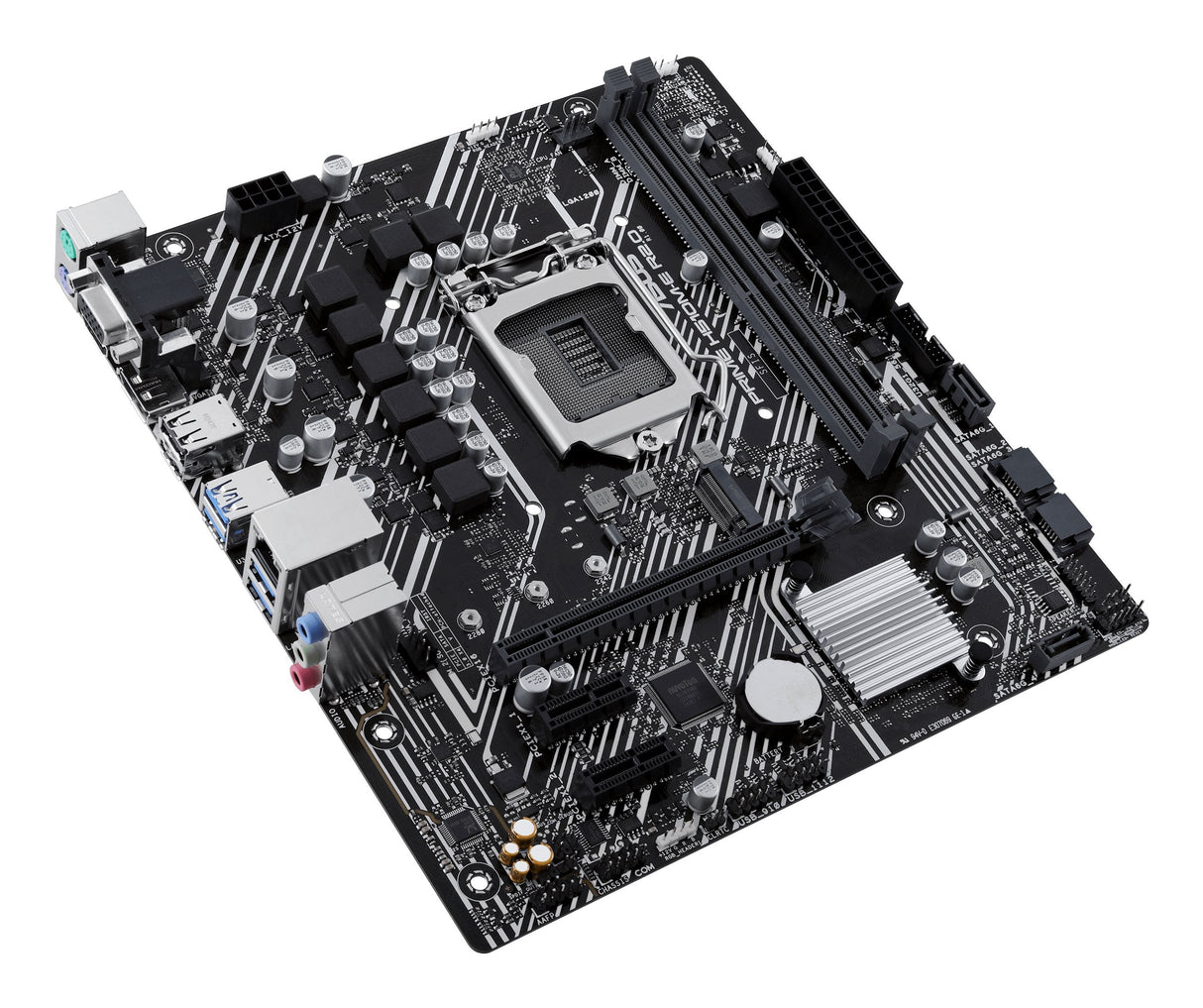 Placa Base Asus Prime H510m-E R2.0 Intel,1200,Ddr4,Matx