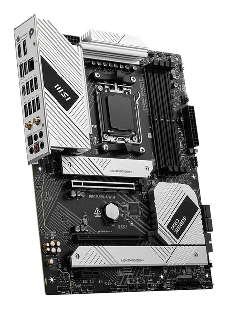 EAN 4711377246217 - MSI PRO B650-A WIFI placa base AMD B650 Zócalo AM5 ATX imagen 4