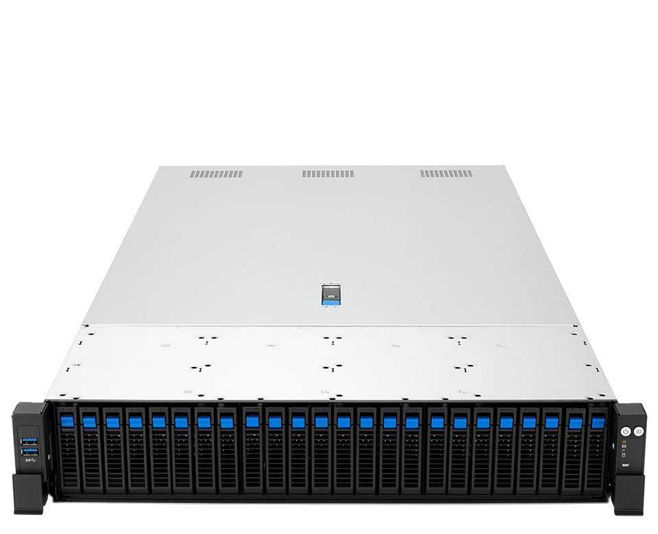 Bluechip Serverline R52217a 2he Rack, 2 × Amd Epyc 9015 Procesador / Hasta 4.10 Ghz, 64 Gb Ddr5, 2 X 960 Gb Ssd, Broadcom 9520-8i, Tpm-Módulo, 2 X Rj45 (10 Gb/S)