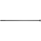 EAN 4006209375730 - Fischer 37573 presilla Brida de entrada paralela Nylon Negro 100 pieza(s) imagen 1