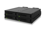 EAN 4713227446648 - Icy Dock MB324V4P-B caja para disco duro externo Caja externa para unidad de estado sólido (SSD) Negro 2. imagen 4