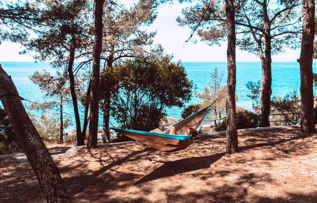 Amazonas Silk Traveler Xl Mountain Az-1030186 Hamaca De Camping Az-1030186