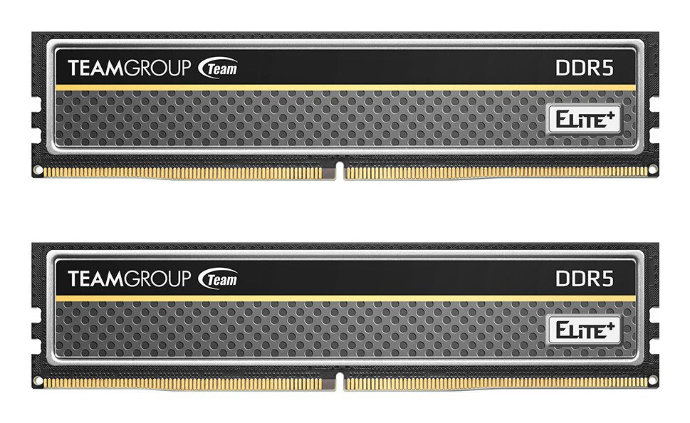 Memoria Kit Ddr5 16gb (2x8gb) Pc5-44800 5600mhz Teamgroup Elite Plus Cl46
