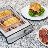 Tostador Cecotec Turbo Easytoast Inox 900w Gris