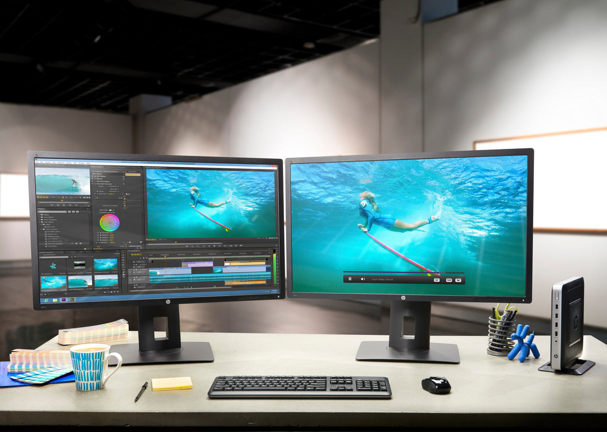 Thin Client T630 - Gx-420gi 2ghz  8gb Ram  32gb Flash  Radeon R7e  W10p Instalado 1 Año De Garantia