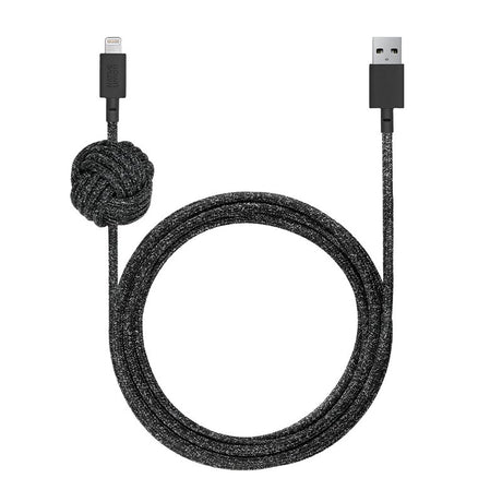 EAN 4895200436775 - Native Union Night Cable-Lightning 3 m Negro imagen 1