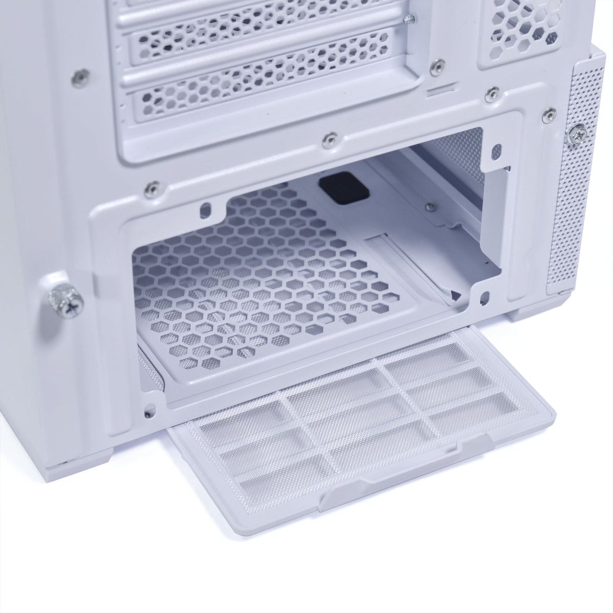 Caja Pc Lian Li Lancool 206 Argb Blanco Lancool206white