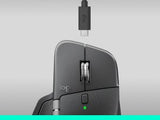 EAN 5099206133143 - Logitech MX Master 4 for Business ratón Oficina mano derecha RF Wireless + Bluetooth Laser 8000 DPI imagen 13