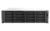EAN 4711103082263 - QNAP TS-H2287XU-RP NAS Bastidor (3U) Intel Xeon E E-2378 64 GB DDR4 0 TB QuTS hero Negro, Blanco imagen 1