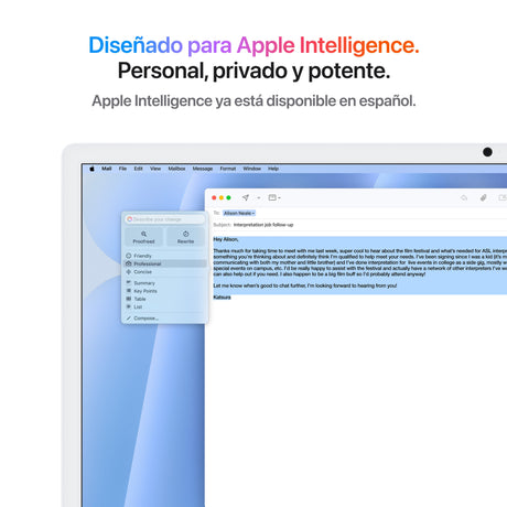 EAN 0195949597459 - Apple iMac Apple M M4 59,7 cm (23.5") 4480 x 2520 Pixeles PC todo en uno 16 GB 256 GB SSD macOS Sequoia W imagen 5