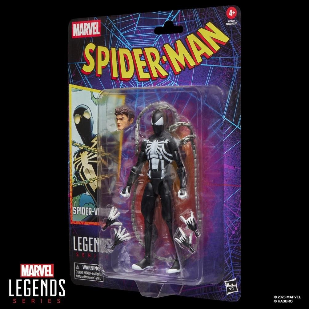 Figura Spider-Venom Spider-Man Marvel Legends Series 15cm