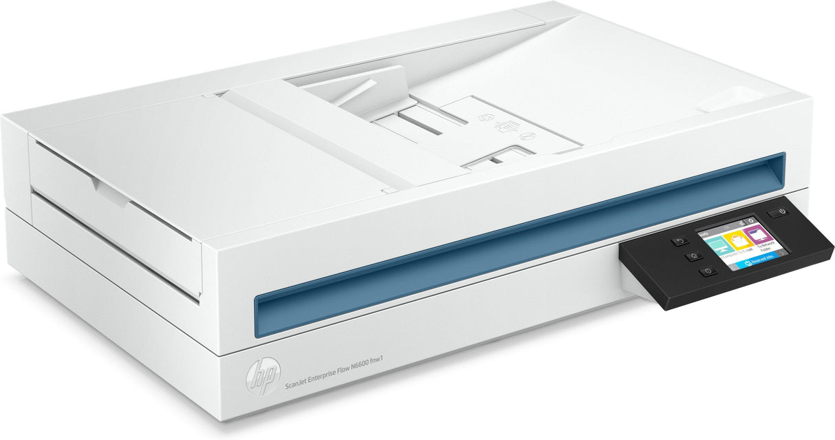 EAN 195697674396 - HP Scanjet Enterprise Flow N6600 fnw1 Escáner plano y alimentador automático de documentos (ADF, Automatic imagen 5