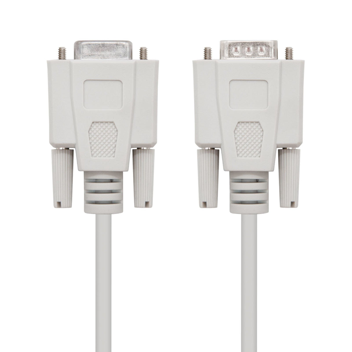 EAN 8433281004092 - Nanocable 10.14.0503 cable de serie Beige 3 m DB9 imagen 2