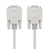 EAN 8433281004092 - Nanocable 10.14.0503 cable de serie Beige 3 m DB9 imagen 2