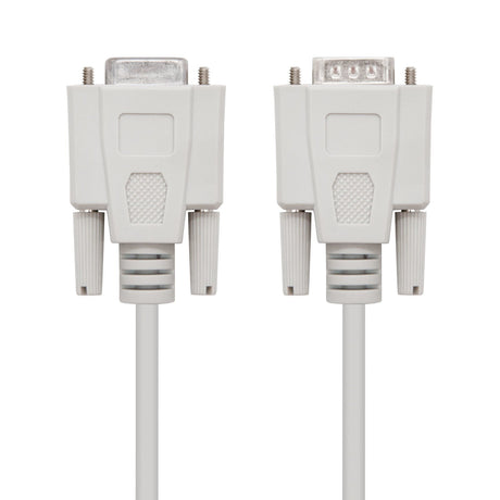 EAN 8433281004108 - Nanocable 10.14.0506 cable de serie Beige 6 m DB9 imagen 2