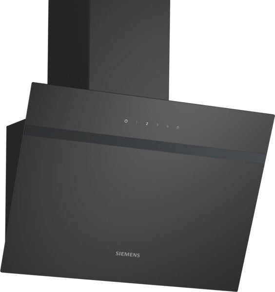 Siemens Lc65kdk60 Iq100, Extractor Hood Black, 60 Cm Lc65kdk60
