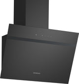 Siemens Lc65kdk60 Iq100, Extractor Hood Black, 60 Cm Lc65kdk60