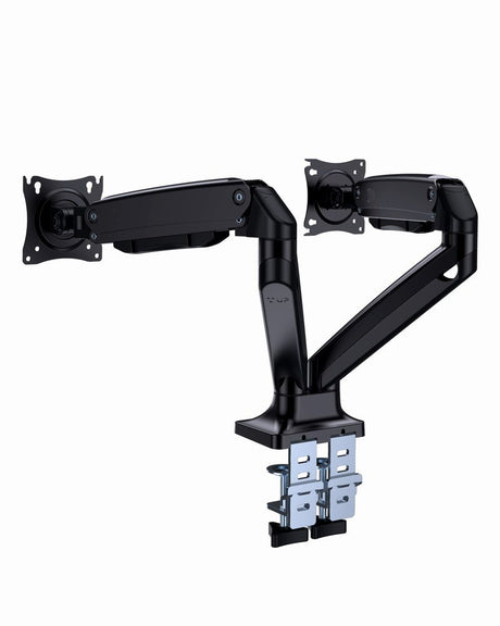 EAN 8716309127424 - Gembird MA-DA2-03 soporte para monitor 88,9 cm (35") Escritorio Negro imagen 5
