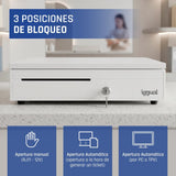 EAN 8435364318782 - iggual IRON-30PW Cajón de efectivo electrónico imagen 8