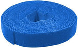 EAN 4052792035087 - LogiLink KAB0053 presilla Velcro cable tie Velcro Azul 1 pieza(s) imagen 1