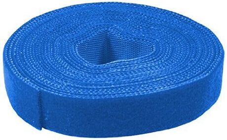 EAN 4052792035087 - LogiLink KAB0053 presilla Velcro cable tie Velcro Azul 1 pieza(s) imagen 1