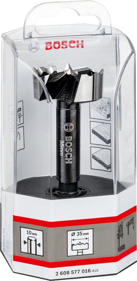EAN 3165140858069 - Bosch 2 608 577 016 broca Broca Forstner 1 pieza(s) imagen 2