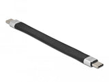 Delock Usb2 Fpc Usb Type-C > Usb Type-C 13 Cm Pd 5a E-Marker