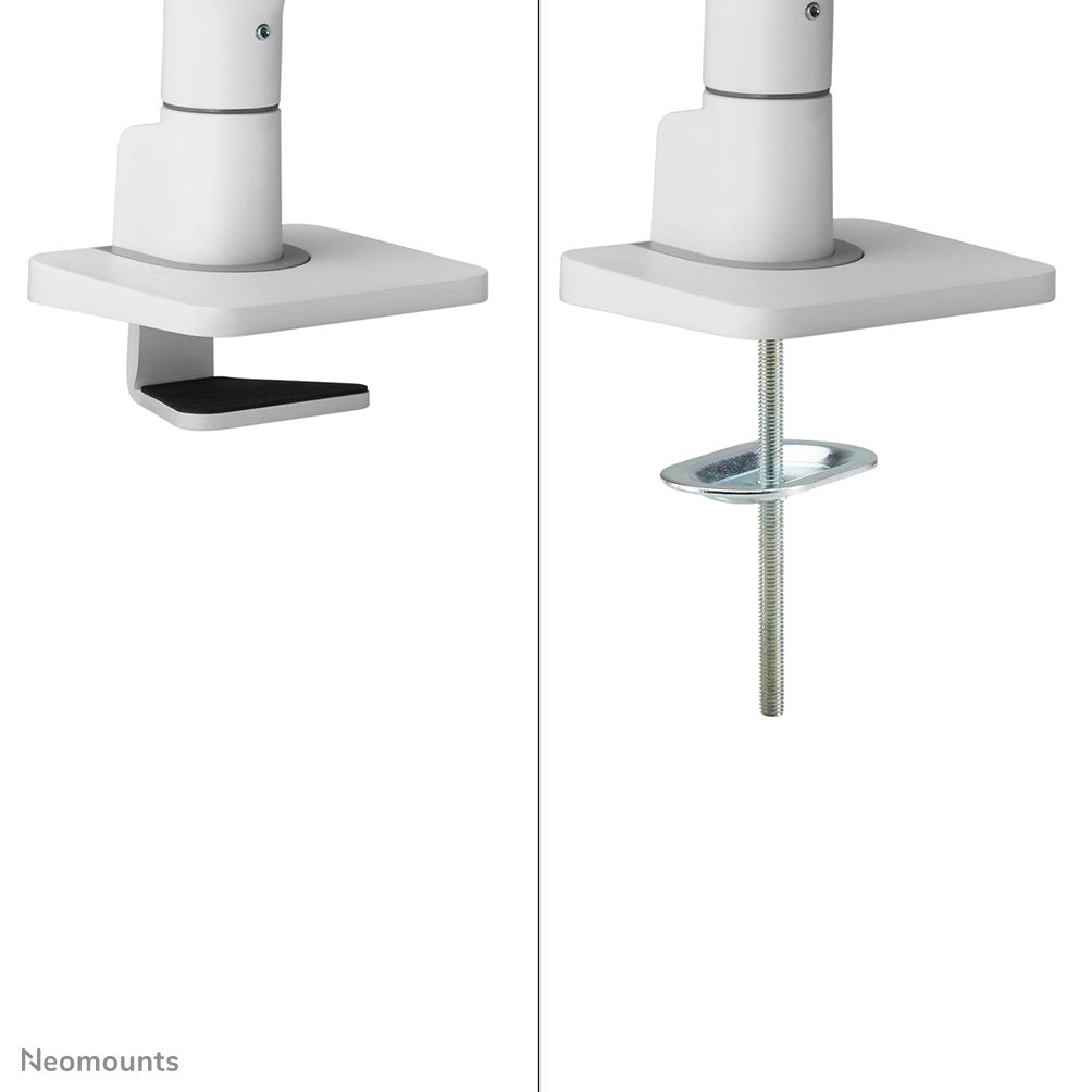 Neomounts Tis 17"-27" 2tft 2 Juntas Blanco Max.8kg