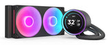 Nzxt Kraken Elite 240 Rgb 240 Mm, Refrigeración Por Agua Negro Rl-Kr24e-B2