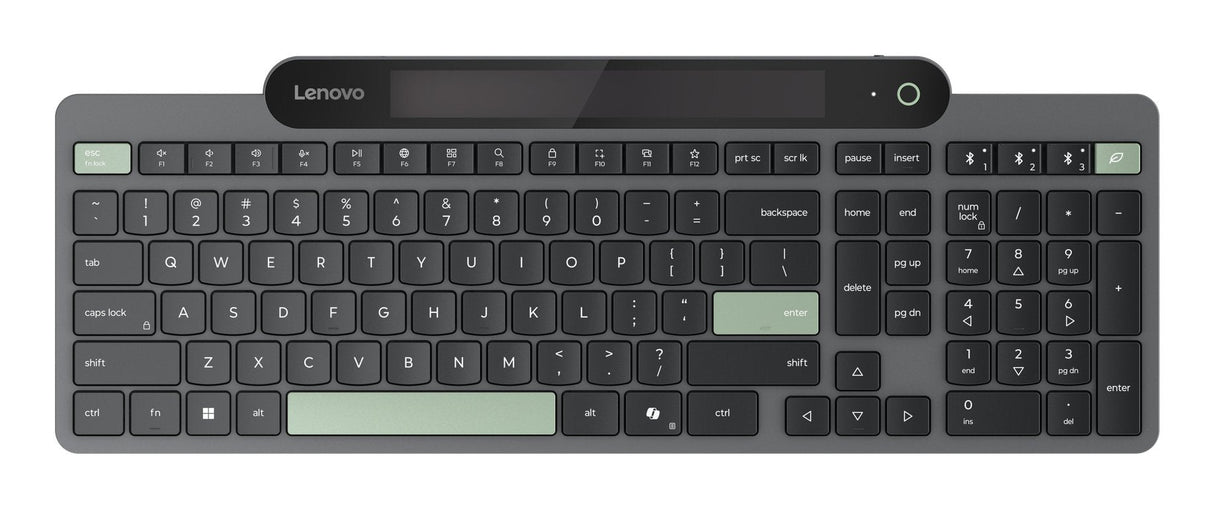 Lenovo 4y41r69489 Teclado Hogar / Oficina Bluetooth Inglés De Ee. Uu. Negro, Verde