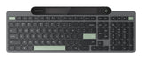 Lenovo 4y41r69489 Teclado Hogar / Oficina Bluetooth Inglés De Ee. Uu. Negro, Verde