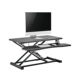 Logilink Eo0033 Accesorio Para Trabajar De Pie O Sentado Rango De Altura: 100 Hasta 505 Mm Negro